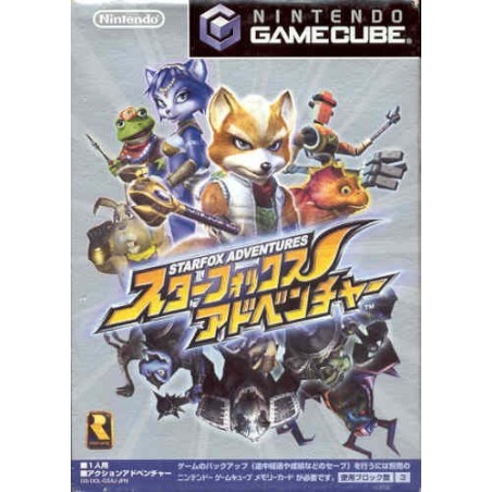 STARFOX ADVENTURES