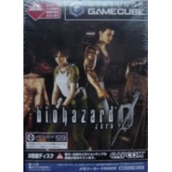 BIOHAZARD 0 + carte mémoire