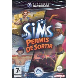 LES SIMS PERMIS DE SORTIR