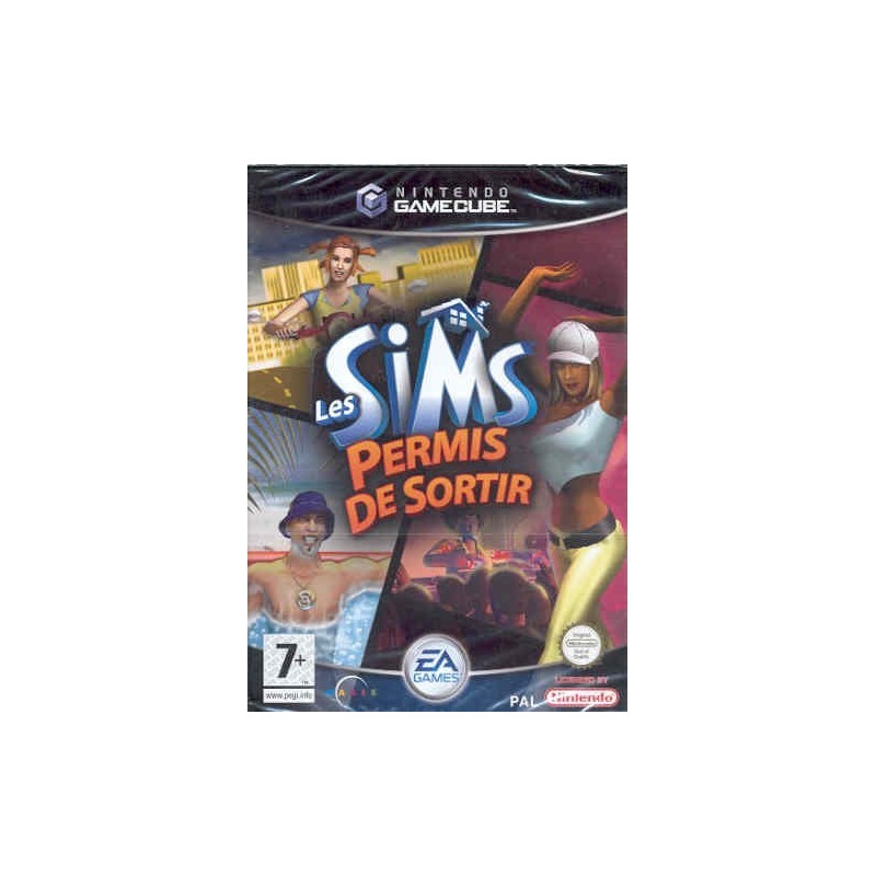 LES SIMS PERMIS DE SORTIR