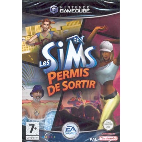 LES SIMS PERMIS DE SORTIR