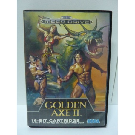 GOLDEN AXE 2