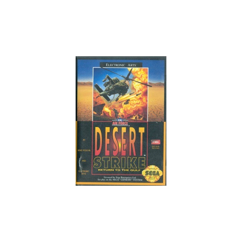 DESERT STRIKE