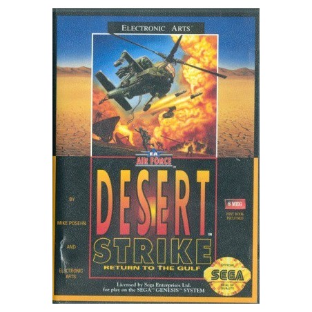DESERT STRIKE