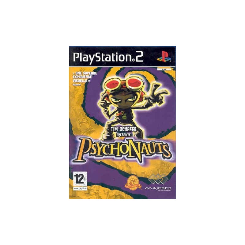PSYCHONAUTS