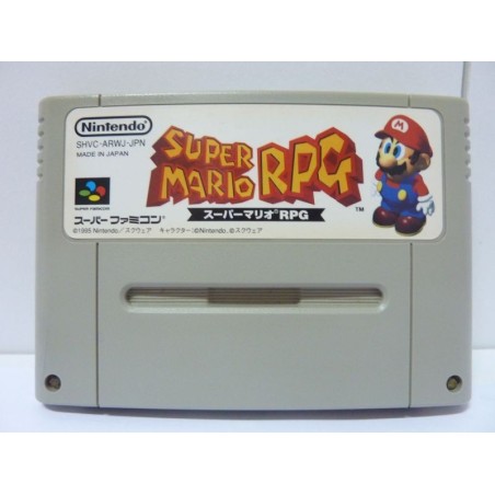 SUPER MARIO RPG (Cart. seule) Jap