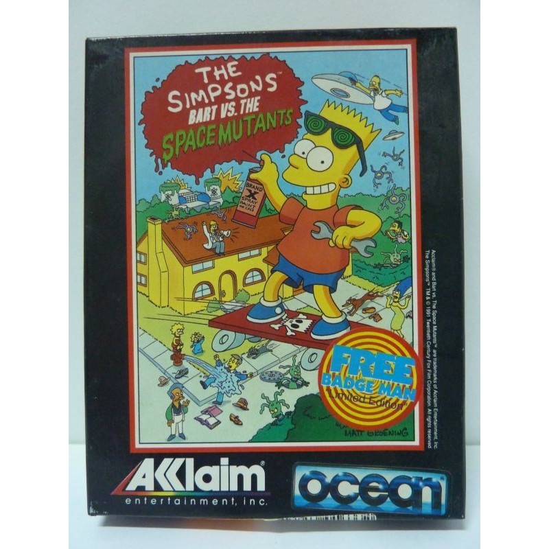 THE SIMPSONS BART VS THE SPACE MUTANTS