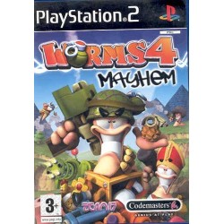 WORMS 4 MAYHEM