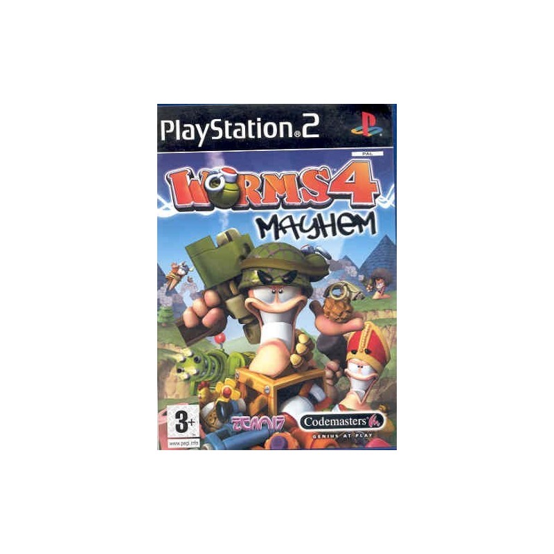 WORMS 4 MAYHEM