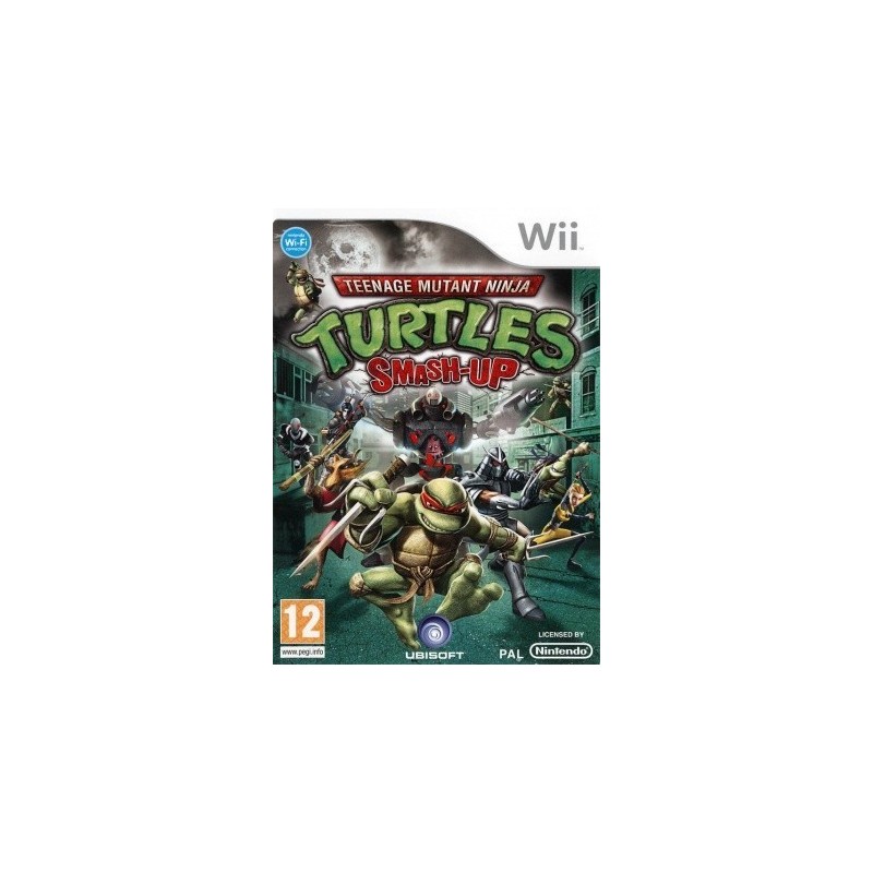 TURTLES SMASH-UP