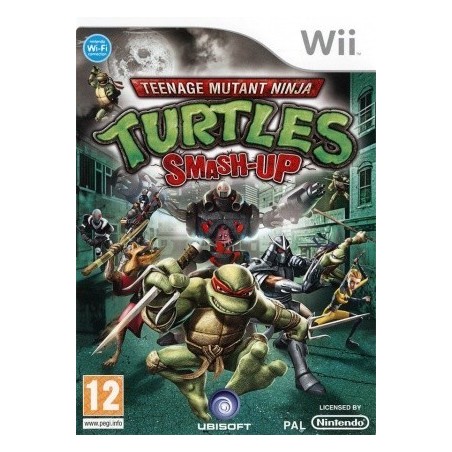 TURTLES SMASH-UP