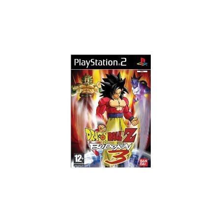 DRAGON BALL Z BUDOKAI 3