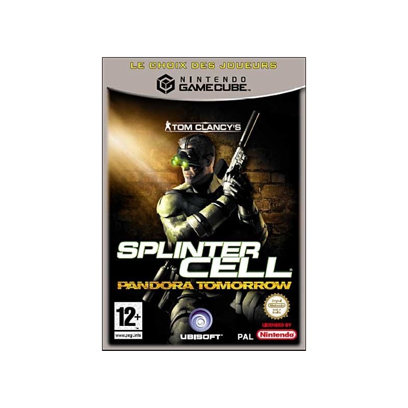 SPLINTER CELL PANDORA TOMORROW Choix des joueurs