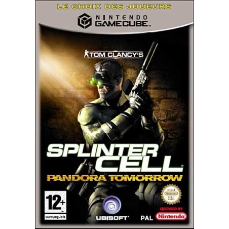 SPLINTER CELL PANDORA TOMORROW Choix des joueurs