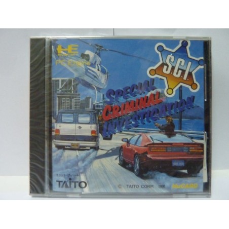 SPECIAL CRIMINAL INVESTIGATION : S.C.I. (Neuf) Jap