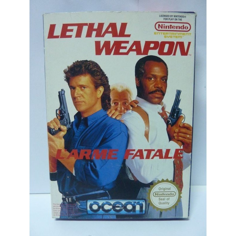 L'ARME FATALE Fra Complet