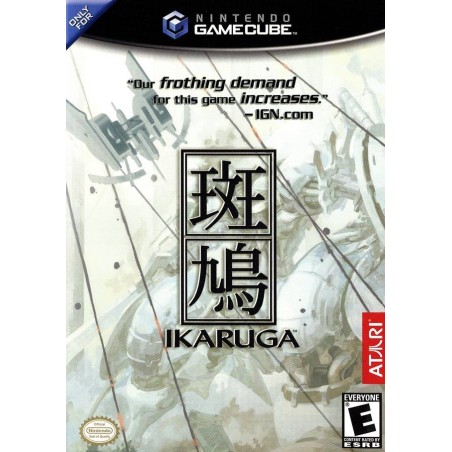 IKARUGA Gamecube usa