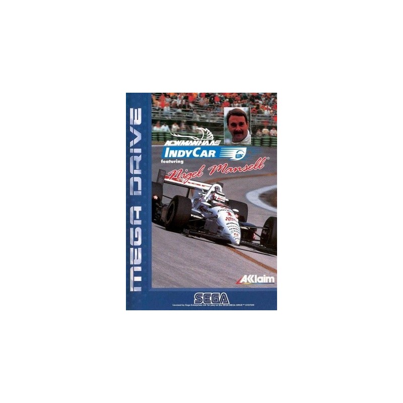 INDY CAR Feat. Nigel Mansell Pal