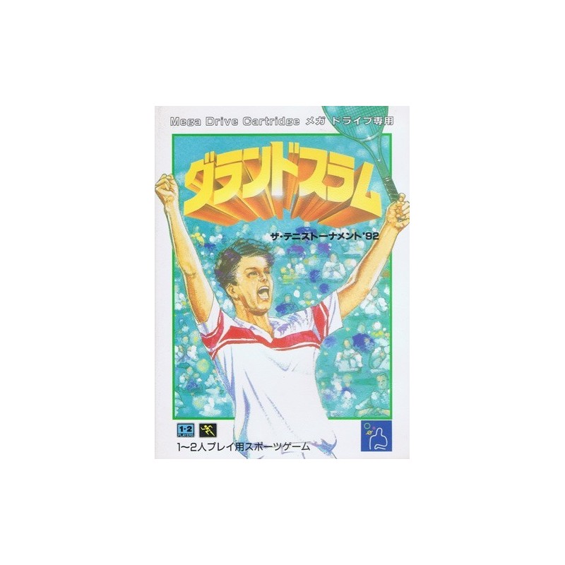 GRAND SLAM THE TENNIS Jap