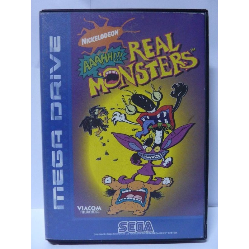 AAAHH REAL MONSTERS
