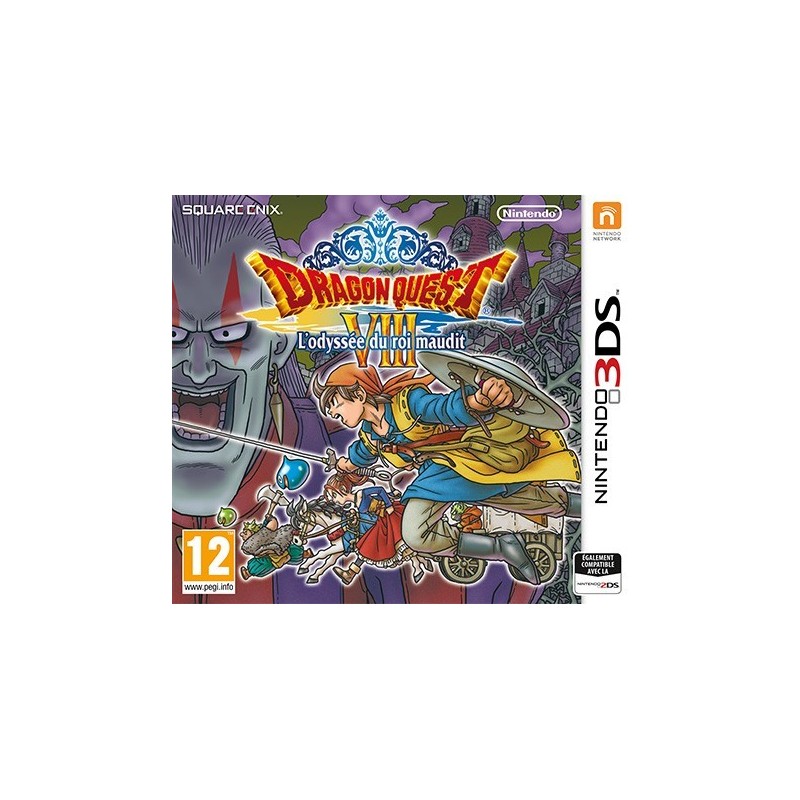 dragon-quest-8 nintendo 3DS