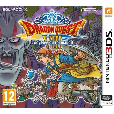 dragon-quest-8 nintendo 3DS