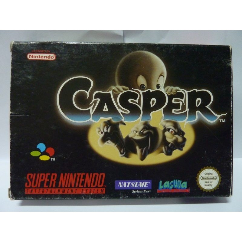casper super nintendo