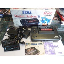 MASTER SYSTEM 2 EN BOITE PACKAGING SONIC