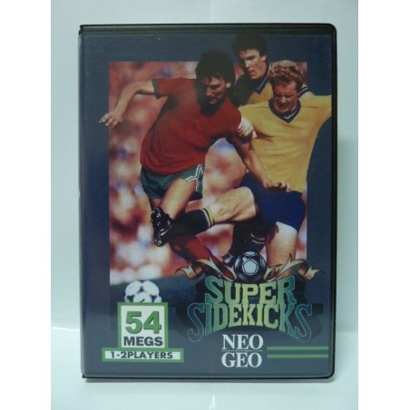 SUPER SIDEKICKS Mvs + shockbox