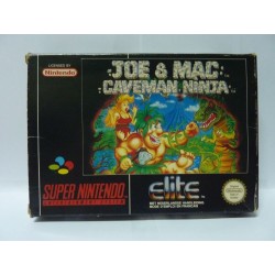 JOE & MAC CAVEMAN NIJA 