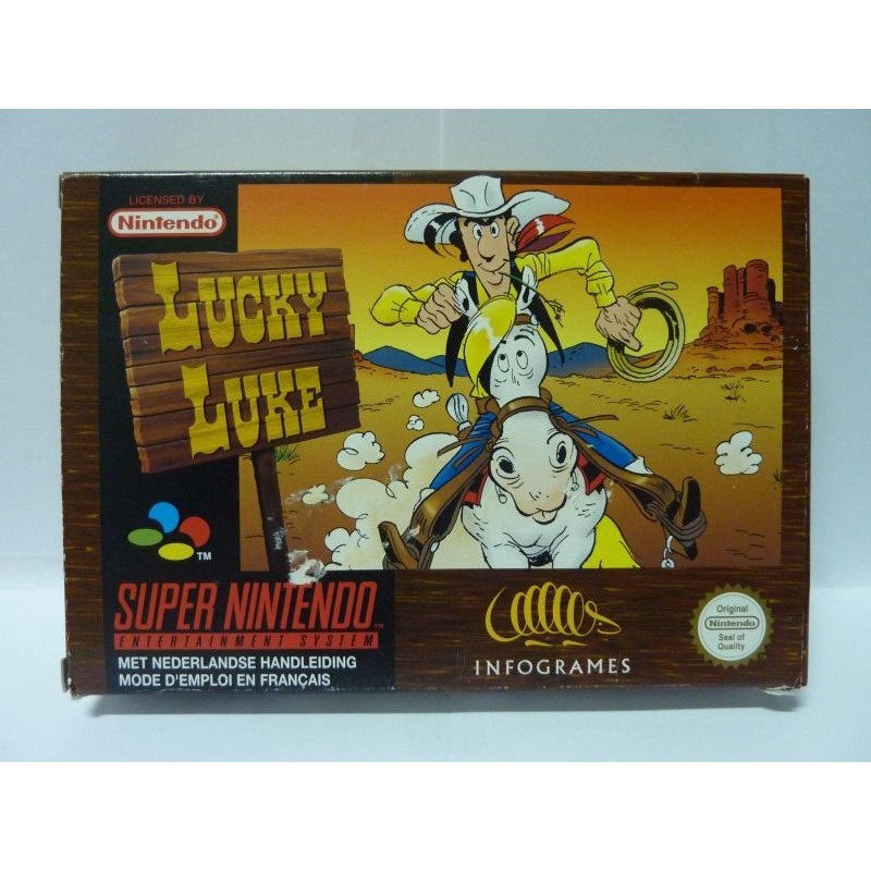 LUCKY LUKE pal (complet)