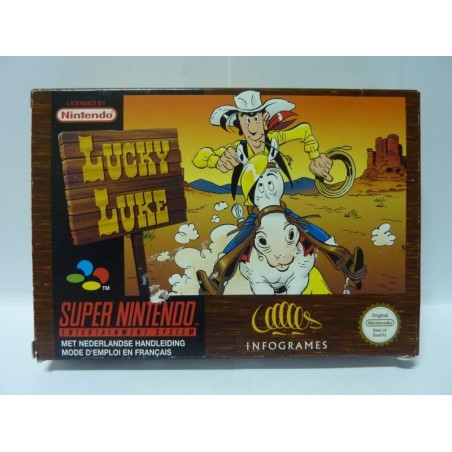 LUCKY LUKE pal (complet)
