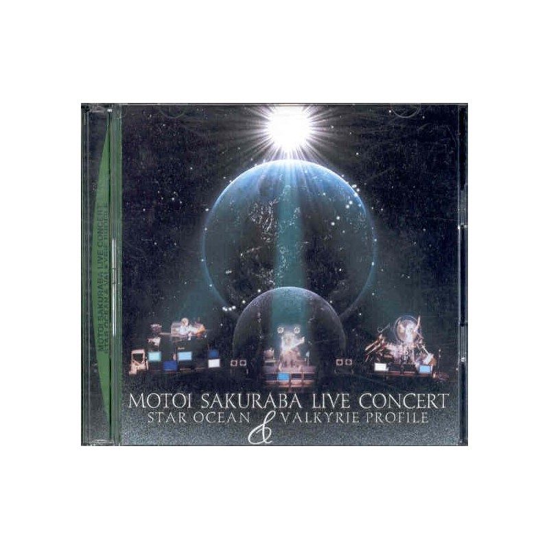 STAR OCEAN 1 VALKYRIE PROFILE MOTOI SAKURABA LIVE