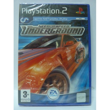 NEED FOR SPEED UNDERGROUND Pal Uk Neuf