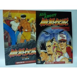 FATAL FURY CD FAN BOOK Jap