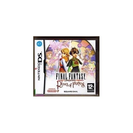 FINAL FANTASY IV ds