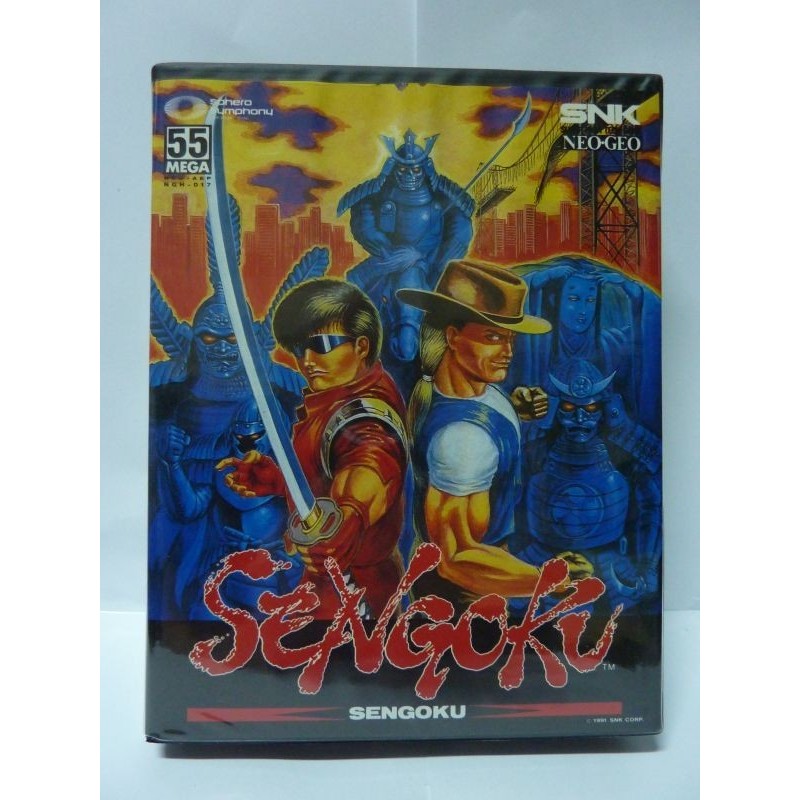 sengoku-aes-neuf neo geo