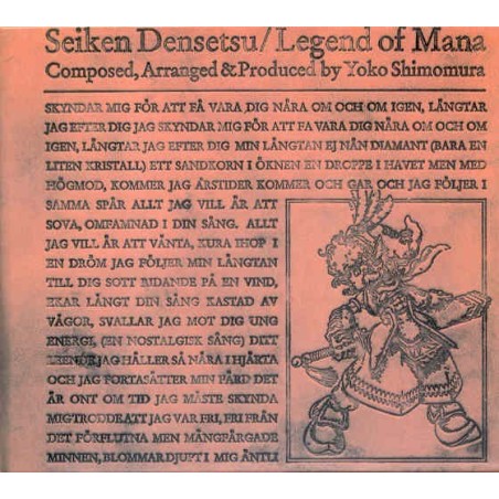 LEGEND OF MANA / SEIKEN DENSETSU