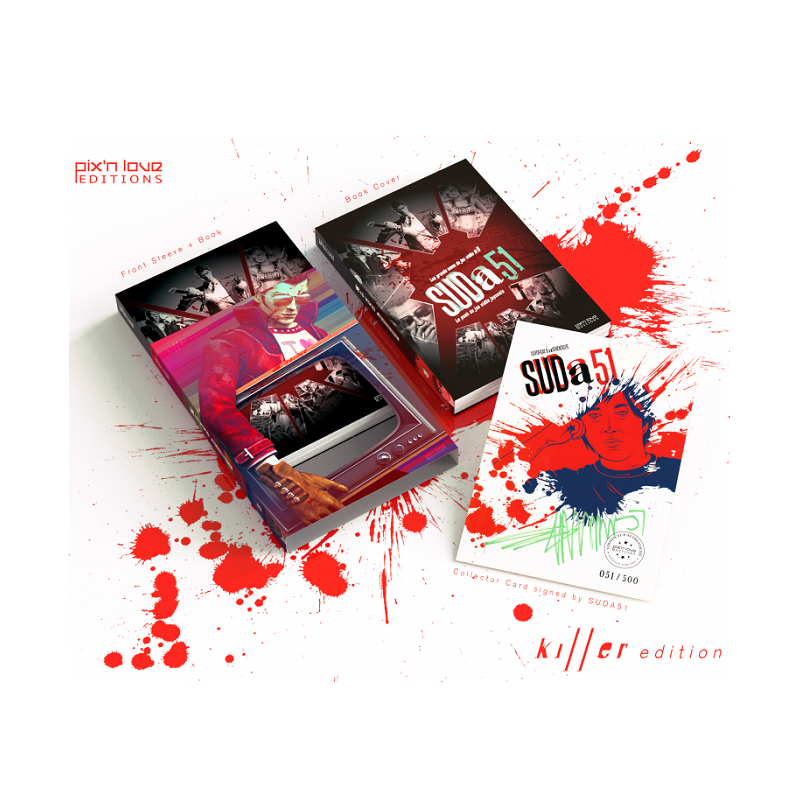 SUDA 51 Killer Edition