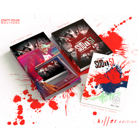 SUDA 51 Killer Edition
