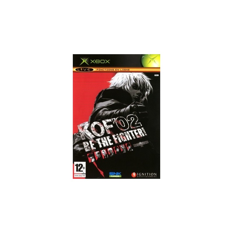 KOF 02 : BE THE FIGHTER!