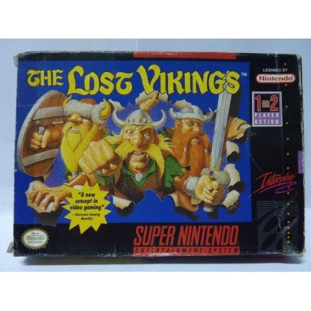 THE LOST VIKINGS Us (Sans notice)