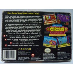 THE GREAT CIRCUS MYSTERY Starring Mickey & Minnie Us