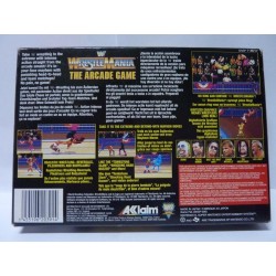 WF WRESTLEMANIA ARCADE GAME