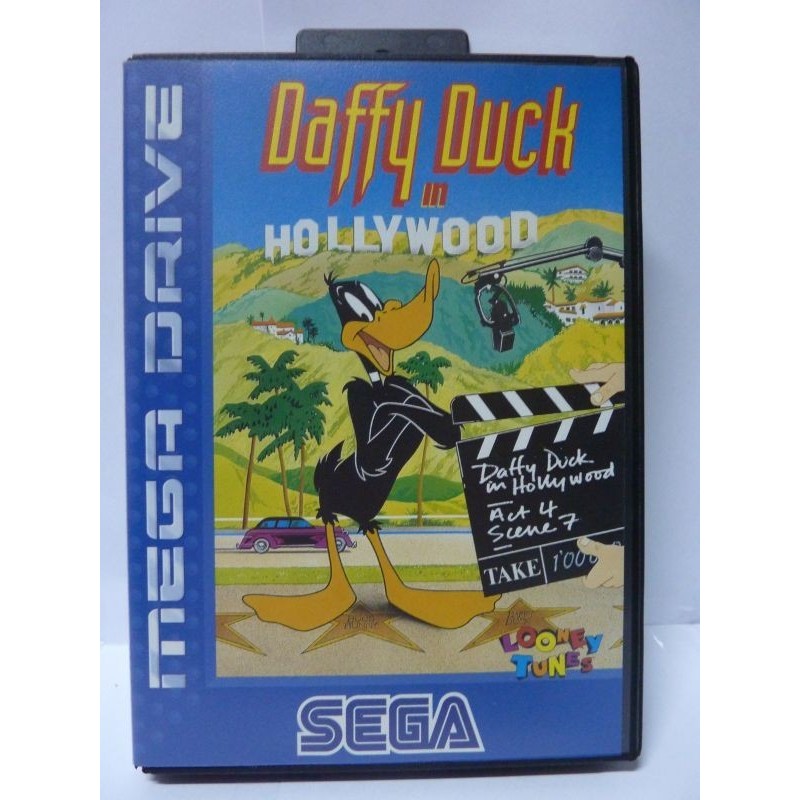 DAFFY DUCK in HOLLYWOOD
