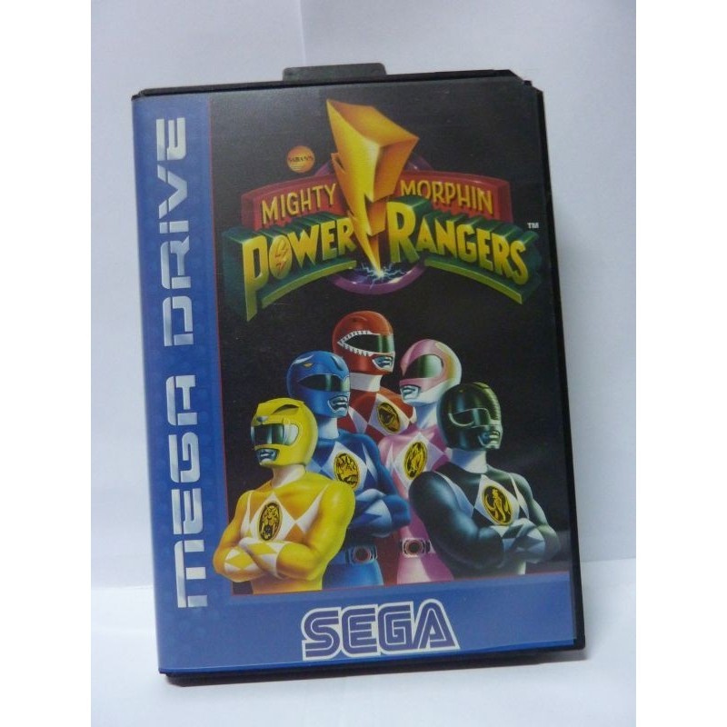 POWER RANGERS Mighty Morphin (Sans notice)