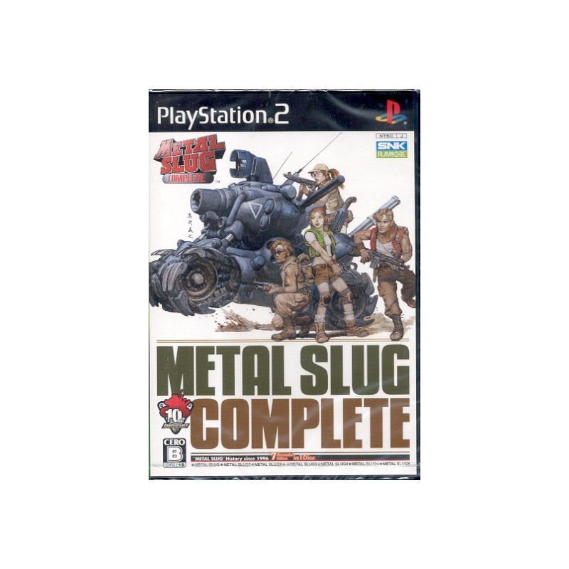 METAL SLUG COMPLETE