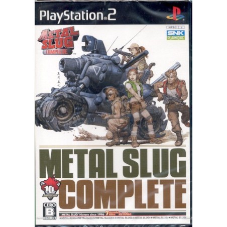 METAL SLUG COMPLETE