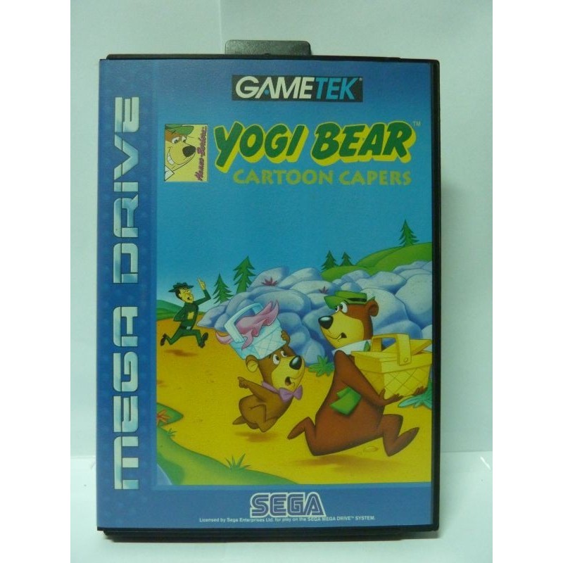 YOGI BEAR : CARTOON CAPERS