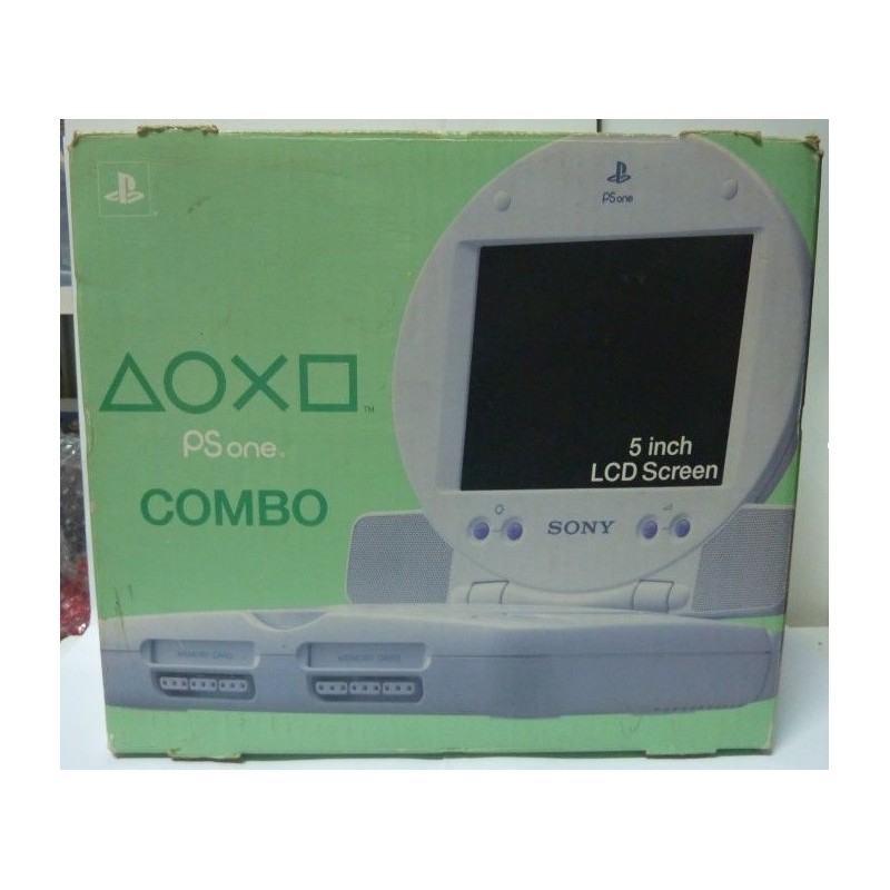 PSONE COMBO ECRAN COMPLET SONY PAL/FR